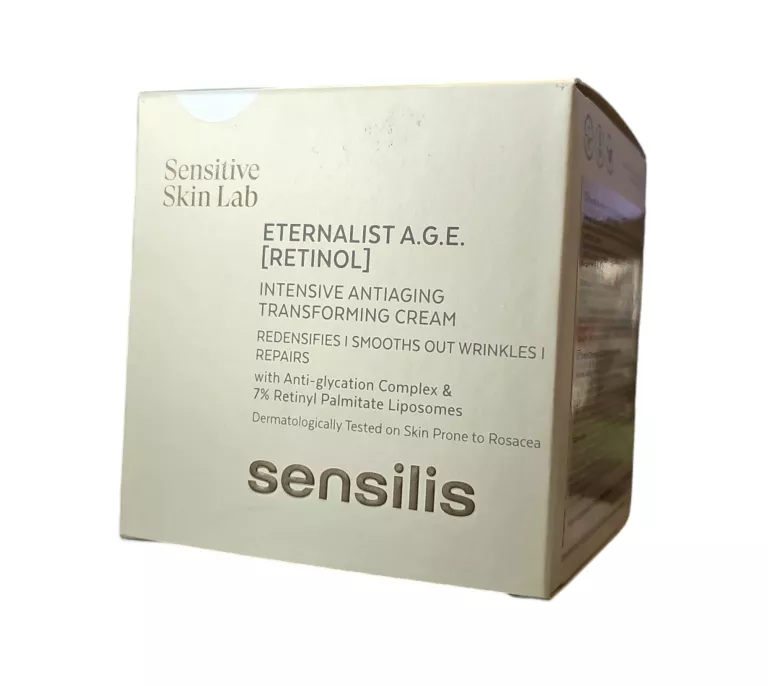 KREM PRZECIWSTARZENIOWY DO TWARZY SENSILIS ETERNALIST AGE RETINOL 50 ML