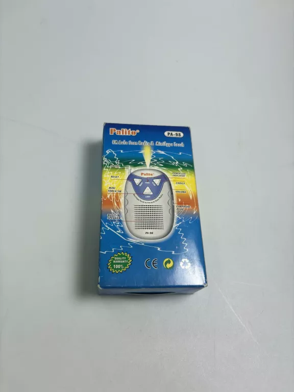MINI RADIO PALITO PA-98