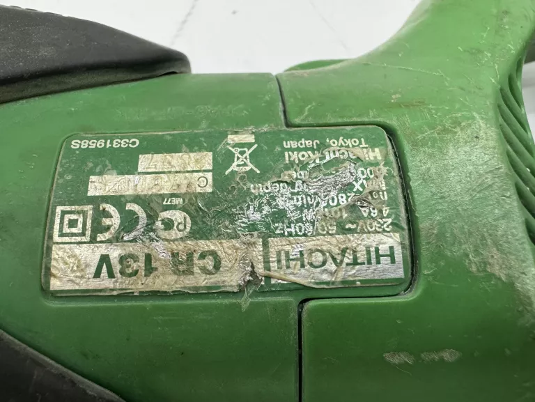 PIŁA SZABLASTA HITACHI CR13V2 WALIZKA