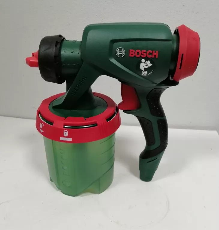 PISTOLET NATRYSKOWY BOSCH DO PFS 3000/PFS 5000 E