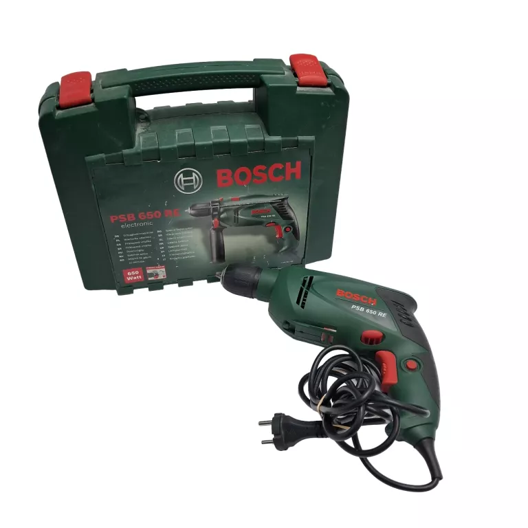 WIERTARKA BOSCH PSB 650 RE