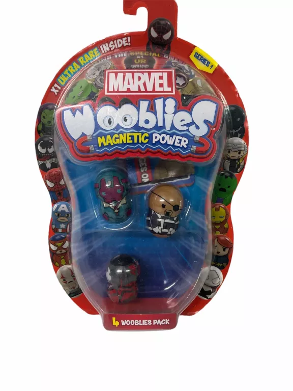 MARVEL MAGNETIC WOOBLIES