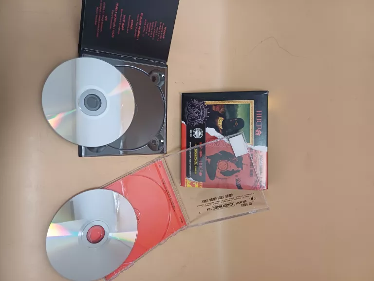 PŁYTA CD HUCPA/DROGA KOGUTA KALI MAJOR FLVWLXSS
