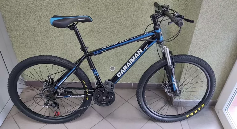 rower-caraiman-niebiesko-czarny-mtb-26-cali-aluminium-21-biegow-okazja-ean-gtin-5905481112288