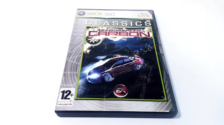 XBOX 360 CASSICS NEED FOR SPEED CARBON FR