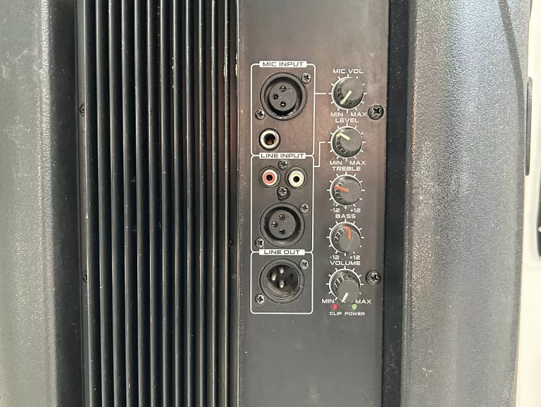 GŁOŚNIK PRZENOŚNY BLAUPUNKT PA25 1900 W BLUETOOTH