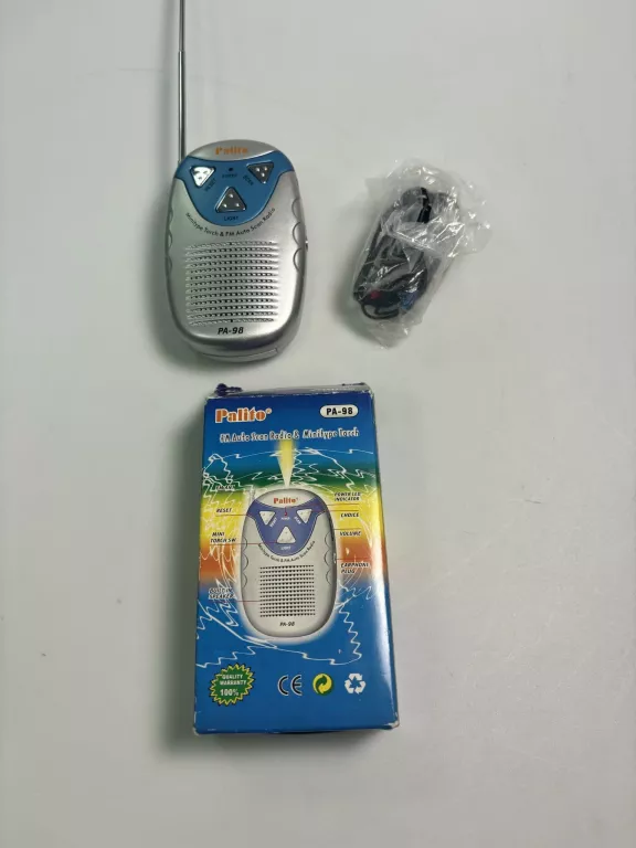 MINI RADIO PALITO PA-98