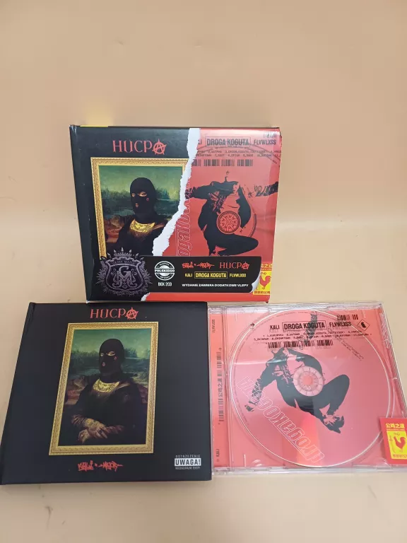 PŁYTA CD HUCPA/DROGA KOGUTA KALI MAJOR FLVWLXSS