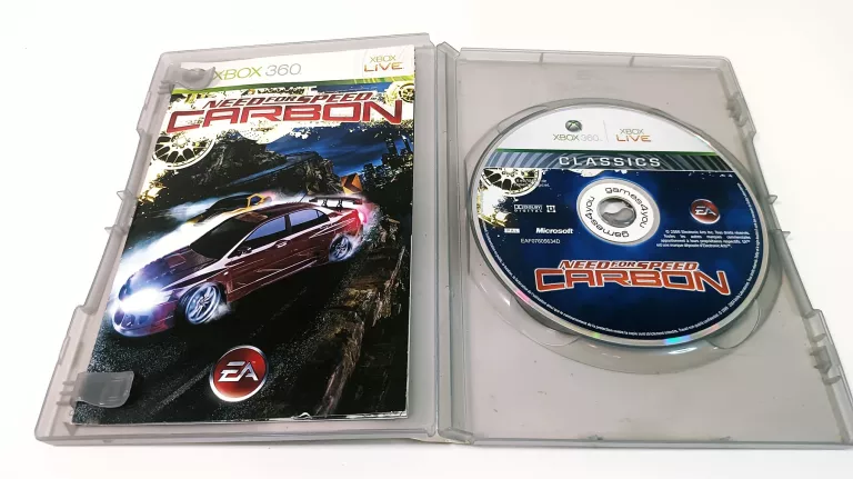 XBOX 360 CASSICS NEED FOR SPEED CARBON FR