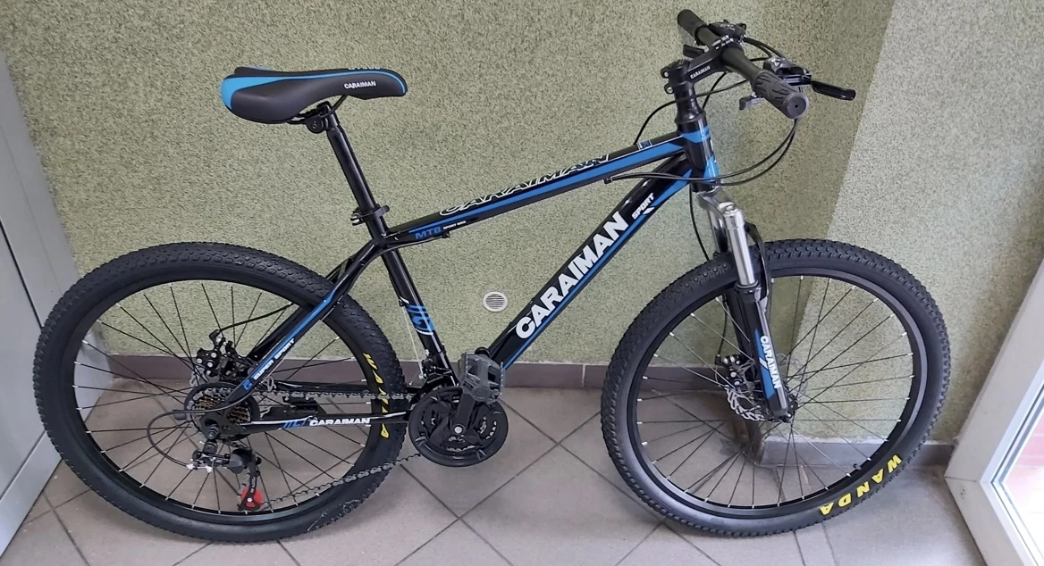 rower-caraiman-niebiesko-czarny-mtb-26-cali-aluminium-21-biegow-okazja-ean-gtin-5905481112288
