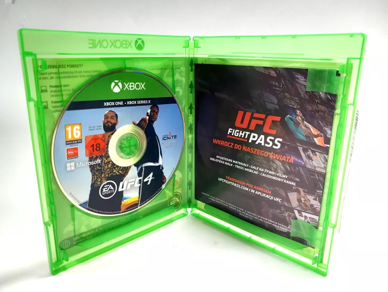 UFC 4 XBOX ONE SERIES X