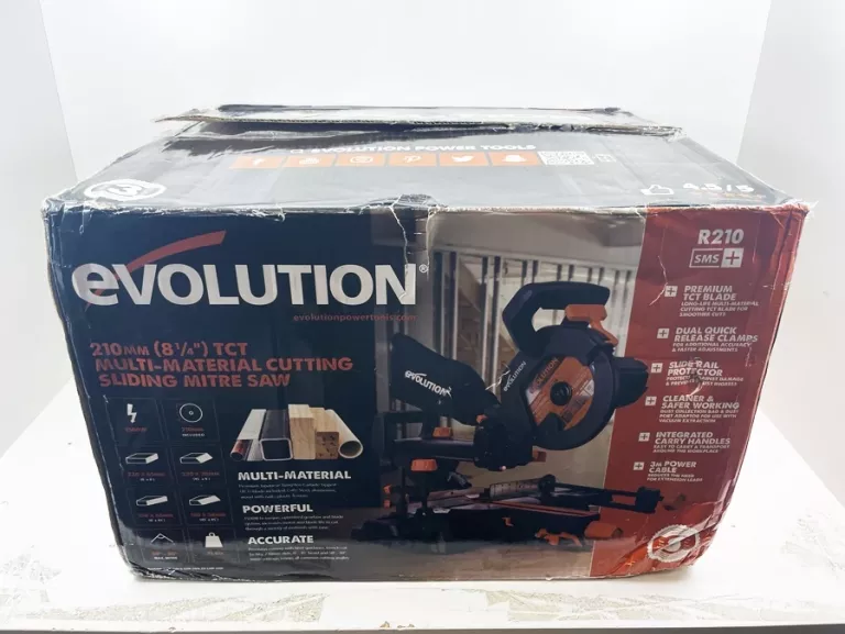 UKOŚNICA PIŁA EVOLUTION R210 SMS PLUS