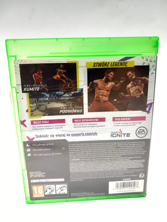 UFC 4 XBOX ONE SERIES X