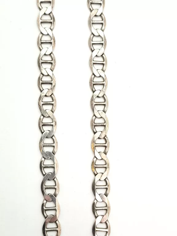 SREBRNY ŁAŃCUSZEK MĘSKI 34,95 G.