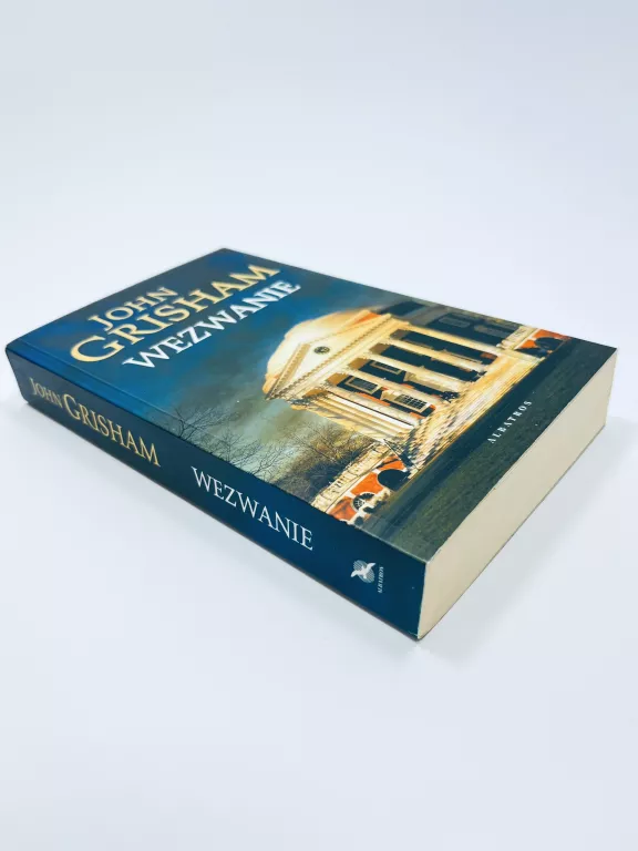 KSIĄŻKA WEZWANIE JOHN GRISHAM *IGŁA*