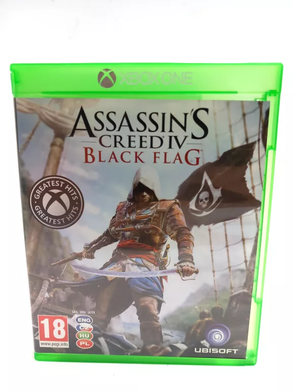 ASSASINS CREED IV BLACK FLAG XBOX ONE