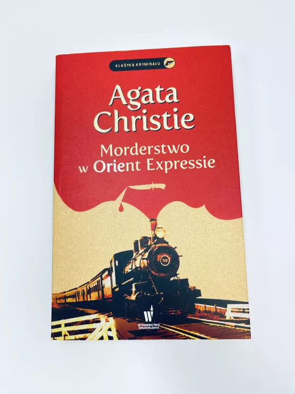 KSIĄŻKA MORDERSTWO W ORIENT EXPRESSIE A. CHRISTIE *IGŁA*
