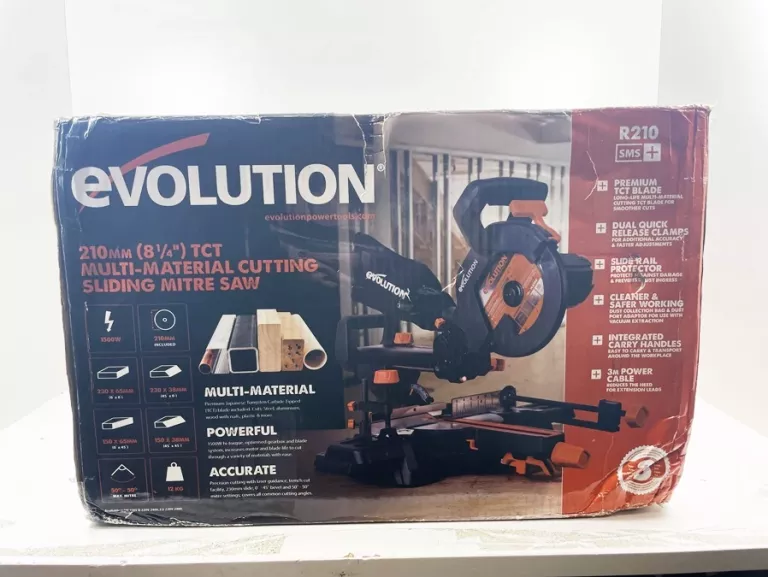 UKOŚNICA PIŁA EVOLUTION R210 SMS PLUS