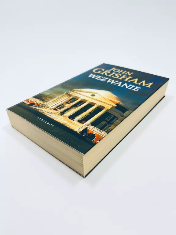 KSIĄŻKA WEZWANIE JOHN GRISHAM *IGŁA*