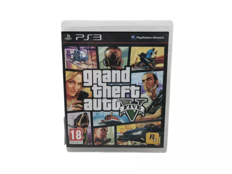 GRA PS3 GTA V