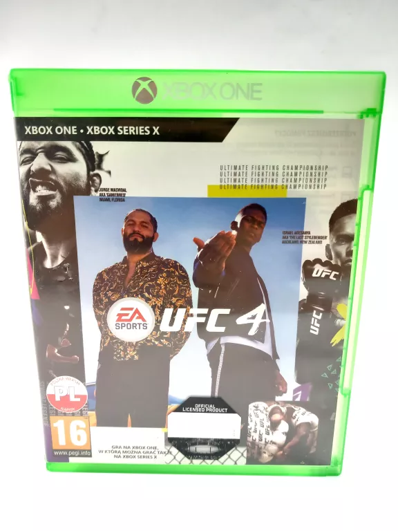 UFC 4 XBOX ONE SERIES X