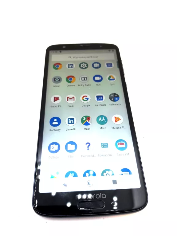 TELEFON SMARTFON MOTOROLA MOTO G6 3/32GB Z PUDEŁKIEM+ ETUI