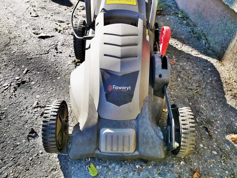 KOSIARKA ELEKTRYCZNA FAWORYT ME34 + KOSZ