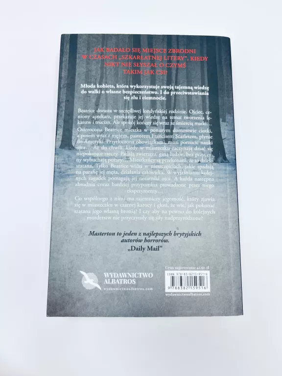 KSIĄŻKA SZKARŁATNA WDOWA GRAHAM MASTERTON *IGŁA*