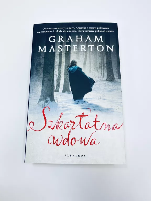 KSIĄŻKA SZKARŁATNA WDOWA GRAHAM MASTERTON *IGŁA*
