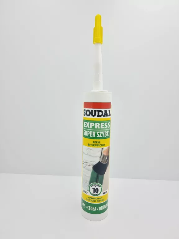 SILIKON AKRYL EXPRESS BIALY /0,3L/ SOUDAL