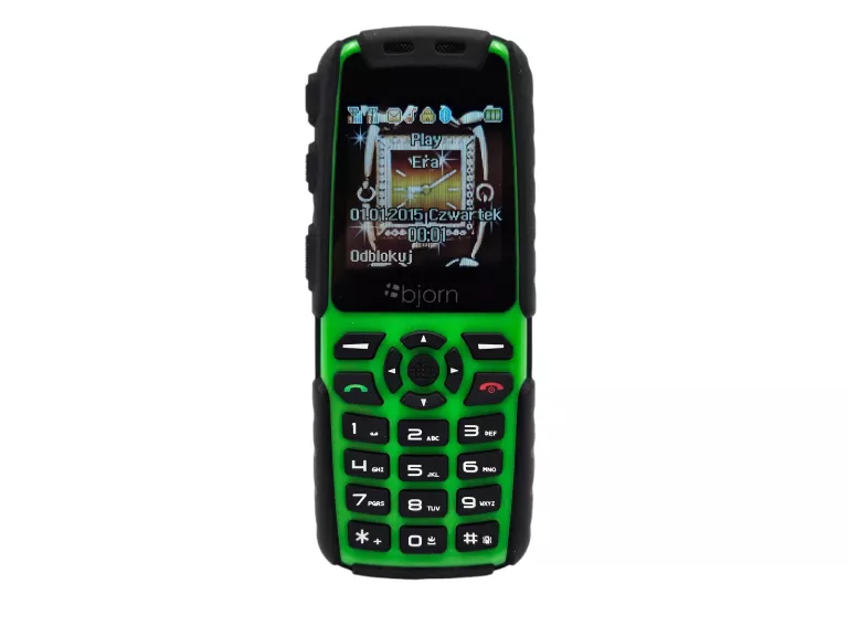 TELEFON KLASYCZNY KLAWISZOWY MINI LARK BJORN RP450 DUAL SIM