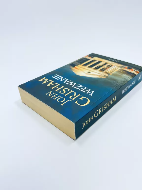 KSIĄŻKA WEZWANIE JOHN GRISHAM *IGŁA*