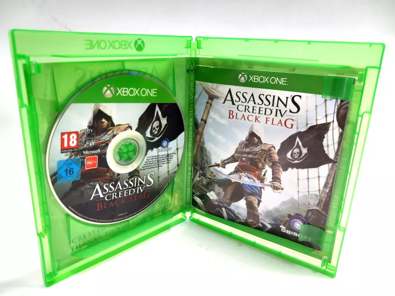 ASSASINS CREED IV BLACK FLAG XBOX ONE