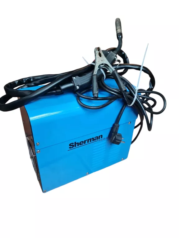 SPAWARKA MIGOMAT BEZGAZOWY SHERMAN MIG 130F PÓŁAUTOMAT FLUX FCAW 230V