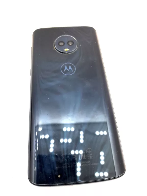 TELEFON SMARTFON MOTOROLA MOTO G6 3/32GB Z PUDEŁKIEM+ ETUI