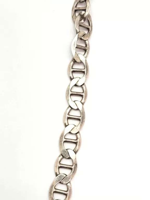 SREBRNY ŁAŃCUSZEK MĘSKI 34,95 G.