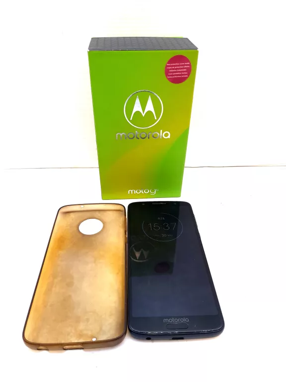 TELEFON SMARTFON MOTOROLA MOTO G6 3/32GB Z PUDEŁKIEM+ ETUI