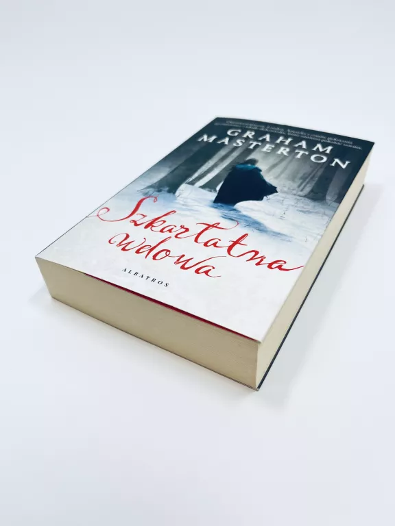 KSIĄŻKA SZKARŁATNA WDOWA GRAHAM MASTERTON *IGŁA*