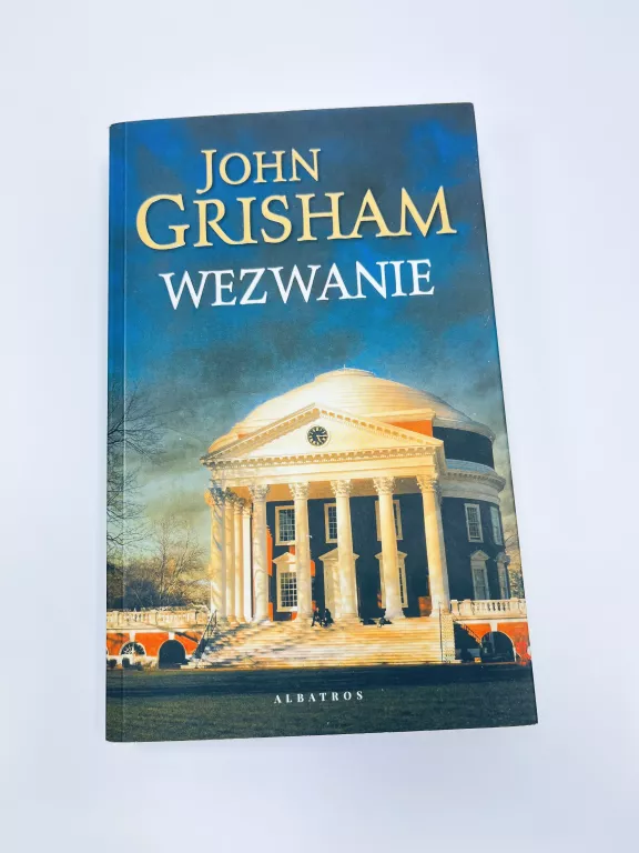 KSIĄŻKA WEZWANIE JOHN GRISHAM *IGŁA*