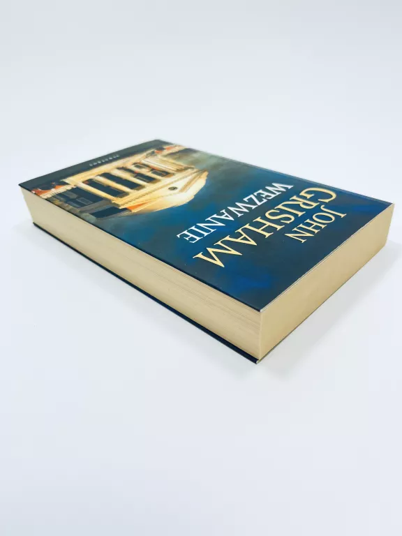 KSIĄŻKA WEZWANIE JOHN GRISHAM *IGŁA*