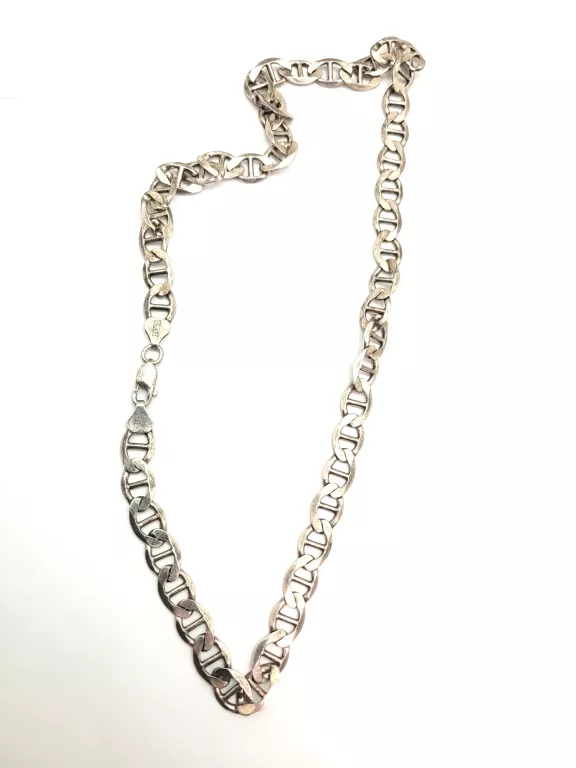 SREBRNY ŁAŃCUSZEK MĘSKI 34,95 G.