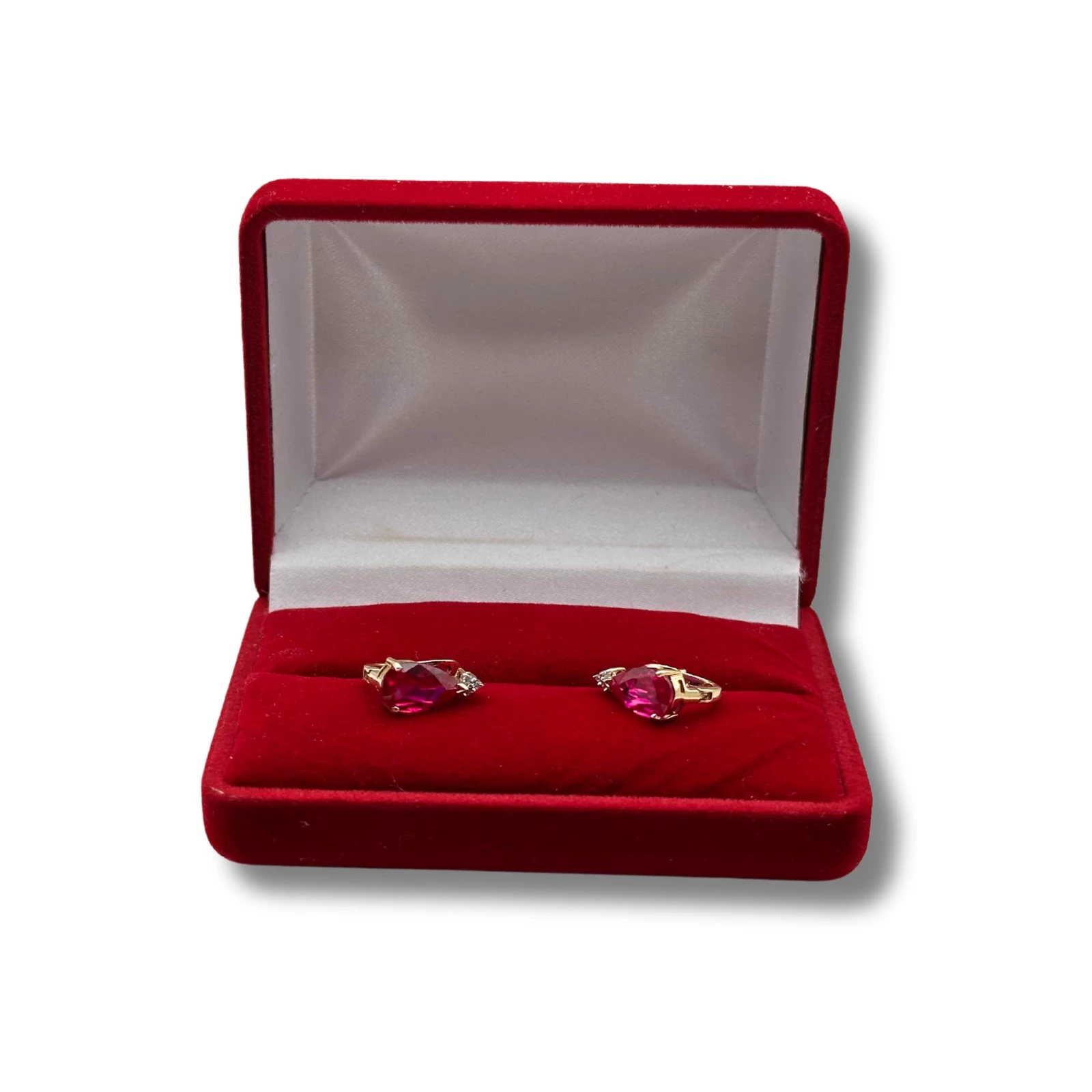 zlote-kolczyki-proba-375-wkurk-rubin-syntetyczny-221g-rynek-16-katy-wroclawskie