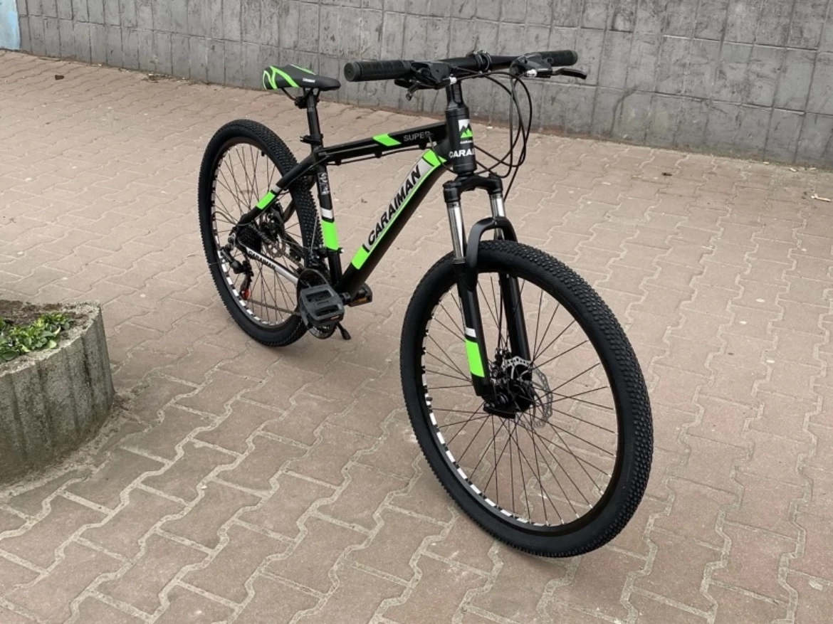 rower-caraiman-mtb-26-cali-aluminiowy-zielono-czarny-okazja-ean-gtin-5905481112288