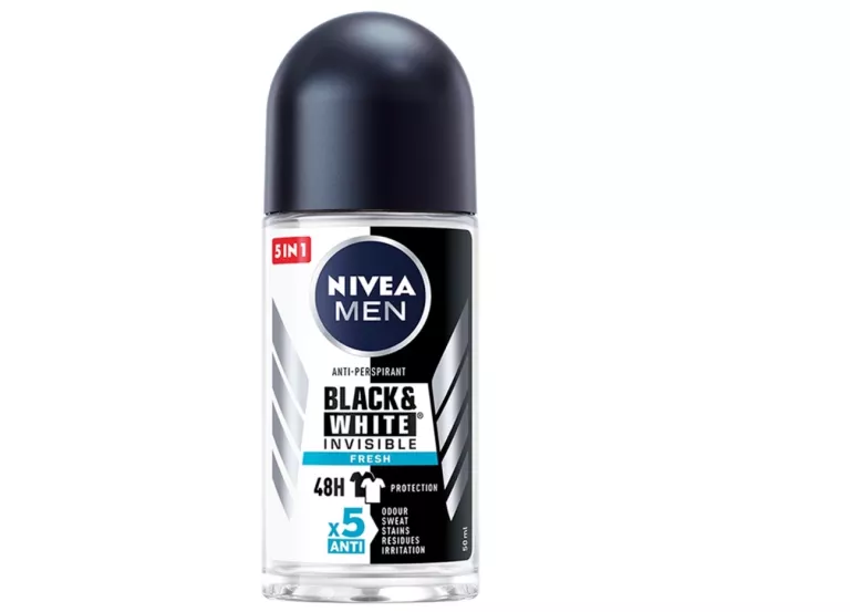 NIVEA MEN BLACK & WHITE INVISIBLE FRESH 50 ML ANTYPERSPIRANT W KULCE