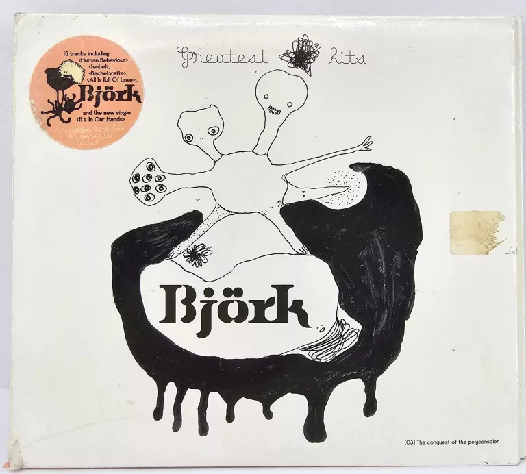 PŁYTA CD BJORK GREATEST HITS