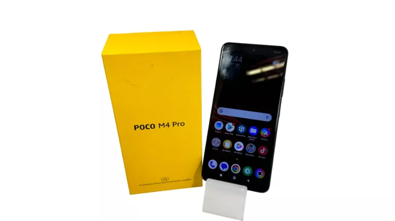 TELEFON POCO M4 PRO 5G KOMPLET 6/128GB