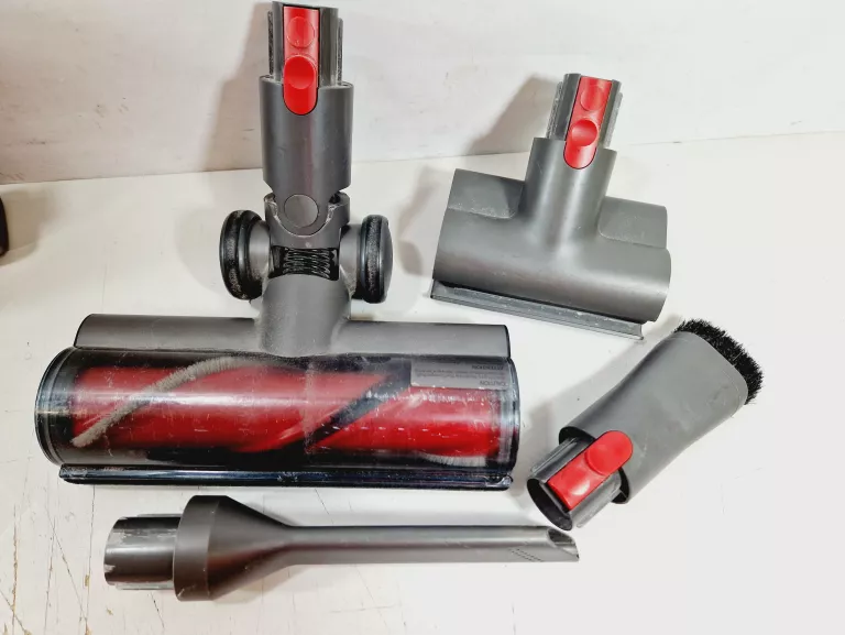 ODKURZACZ PIONOWY ROBOROCK H6 (H6M1A) CZERWONY | ZESTAW Z KOŃCÓWKAMI
