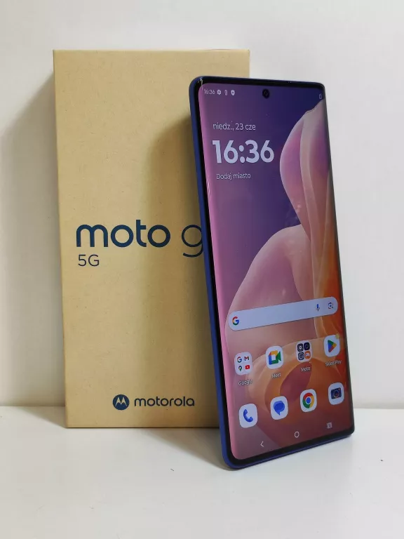 SMARTFON MOTOROLA G58 5G EXPORT WARTO/OKAZJA