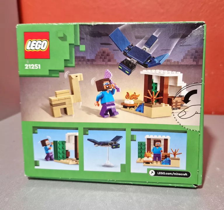 KLOCKI LEGO MINECRAFT 21251