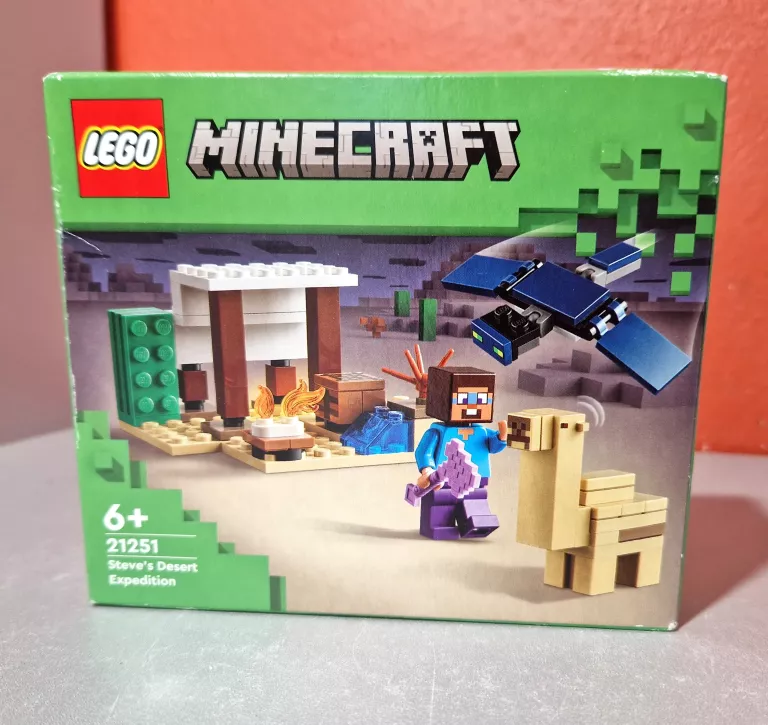 KLOCKI LEGO MINECRAFT 21251